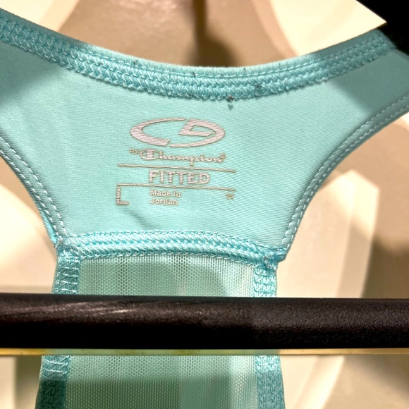 Champion Fitted Sports Tank Top Size Large - Picture 4 of 6